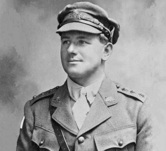 Capt_Arthur_Rogers_KIA_Western_Front_WW1_Australian_Soldier