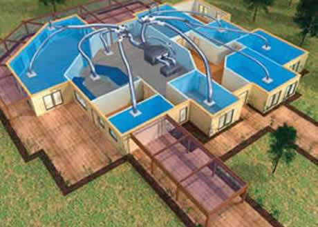 Ducted Heating and Cooling