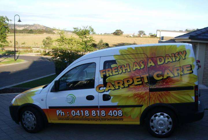 Carpet Cleaning Truck