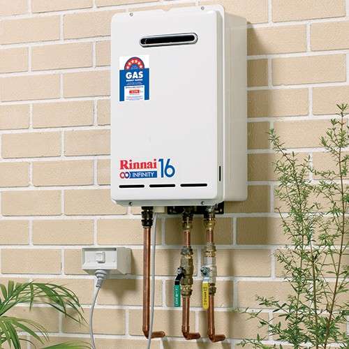 Rinnai Hot Water Installation