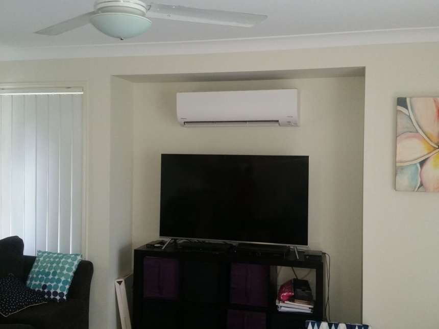 Split System Installation