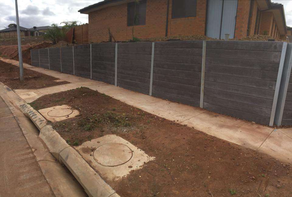 Ballarat Retaining Walls