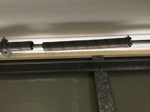 Garage Door Spring Replacement