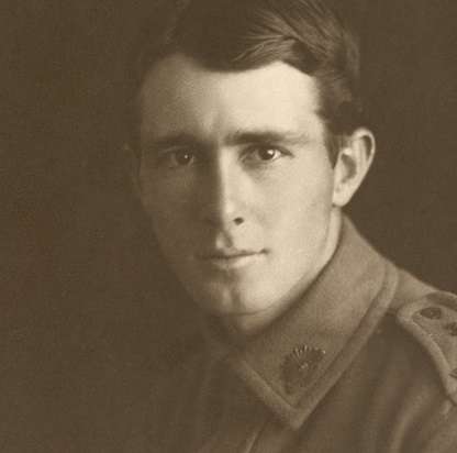 Australian_Soldier_Killed_In_Action_At_Pozieres_Western Front_WW1_photo