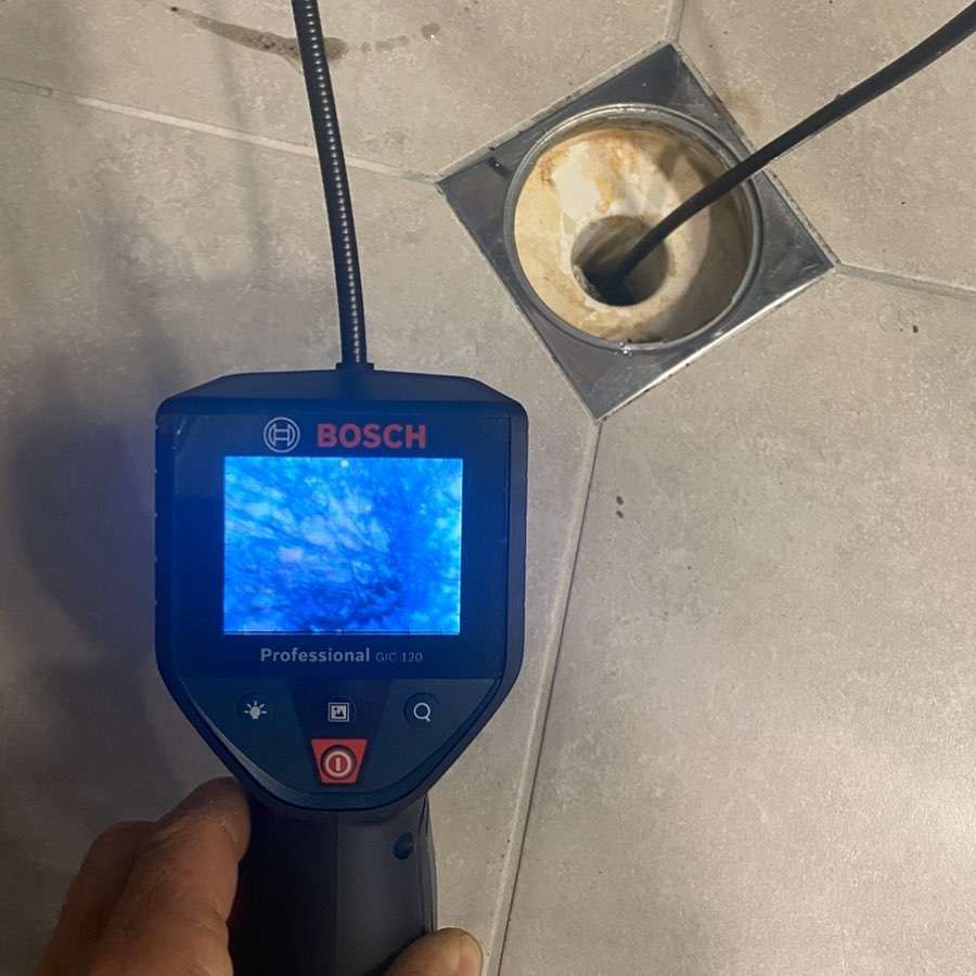 Blocked Drain Inspection