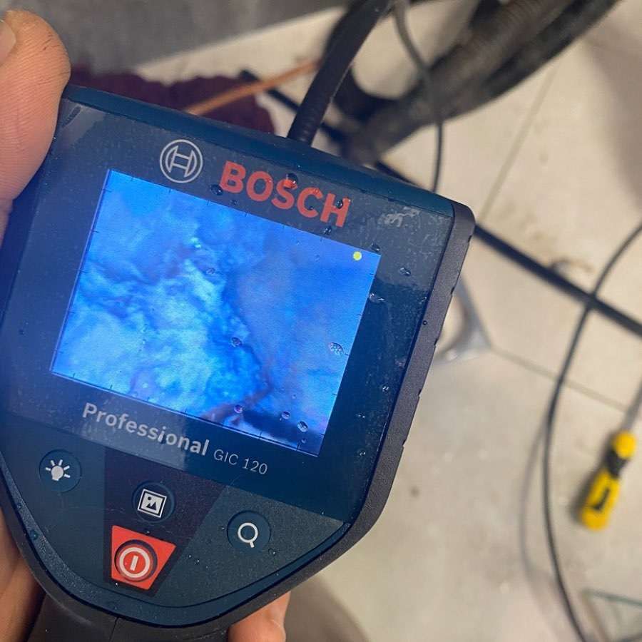 Drain Camera Inspection