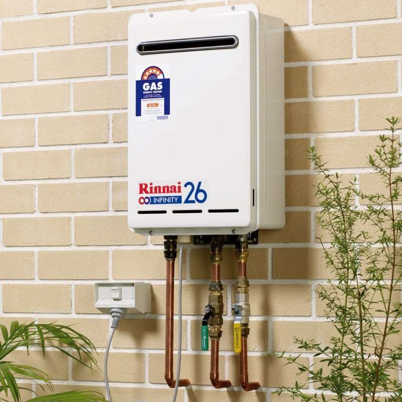 Rinnai Hot Water Repairs