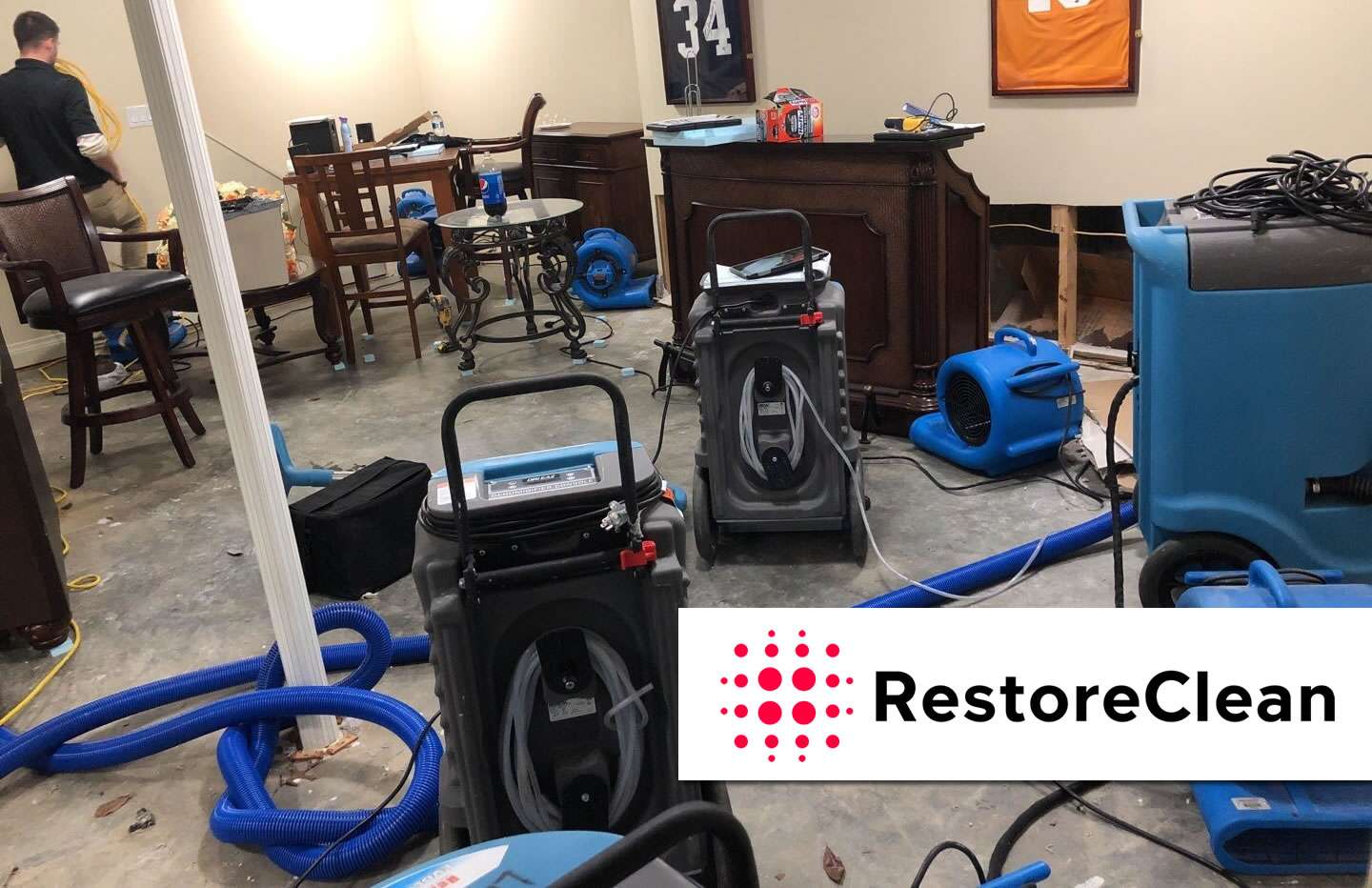 Water Damage Restoration