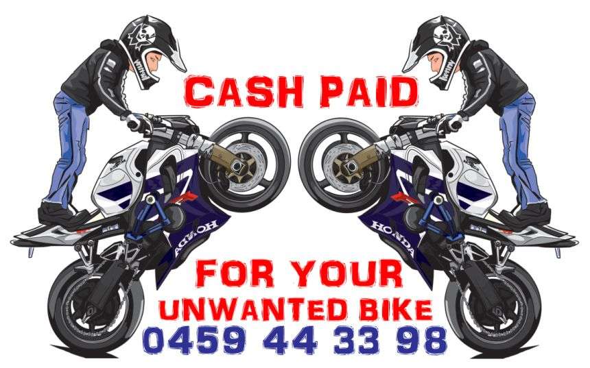 Cash For Unwanted Bike