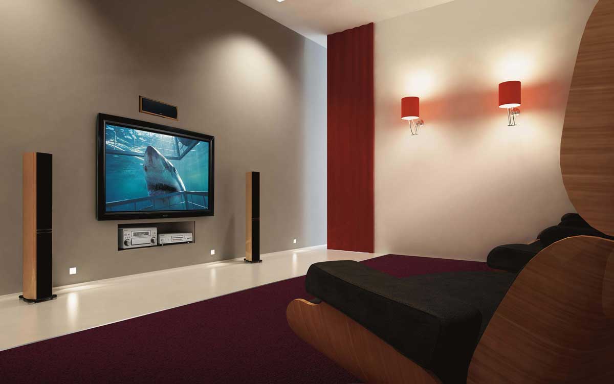 Home Theatre Installation