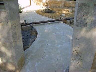 Pathway Concreting