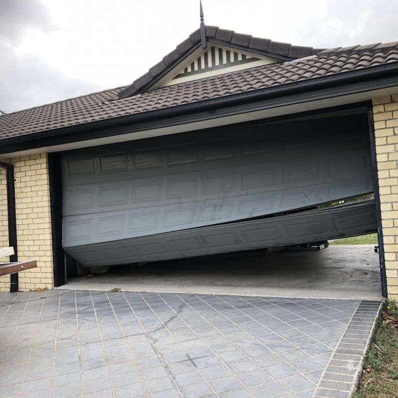 garage door replacement