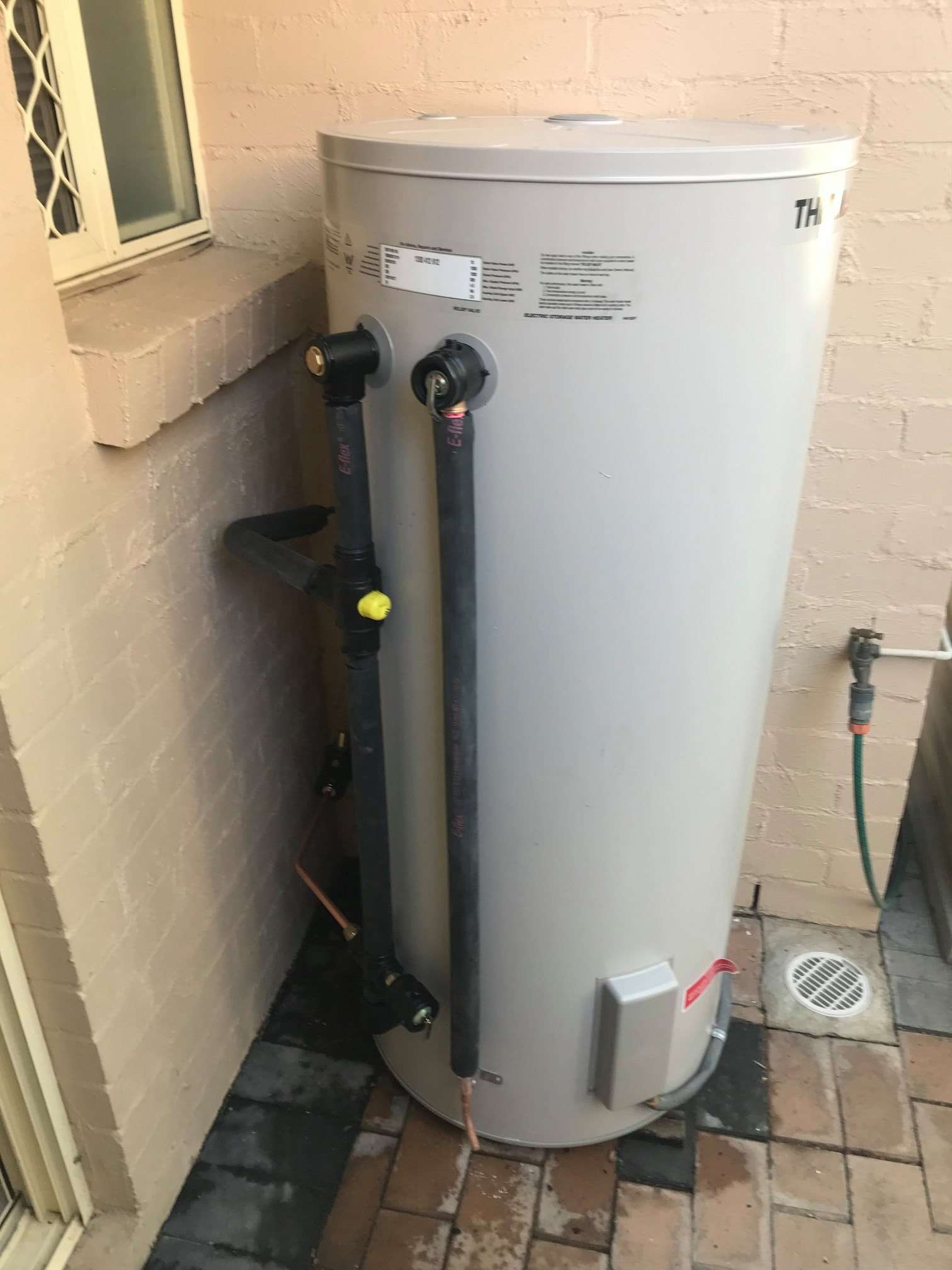 Hot Water Installation