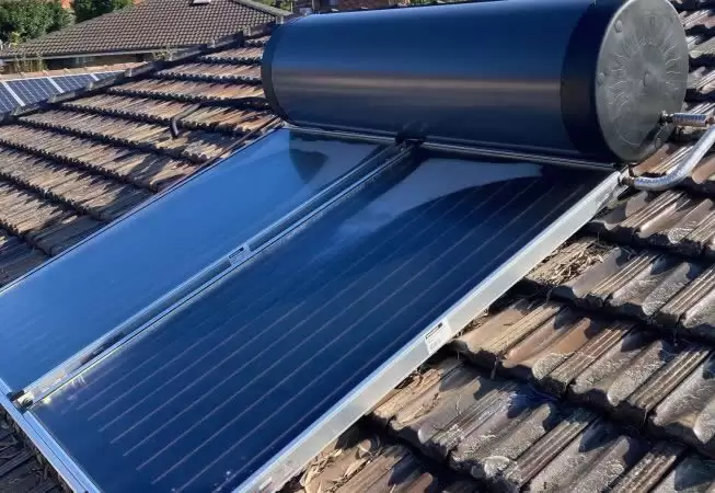 solar hot water replacement