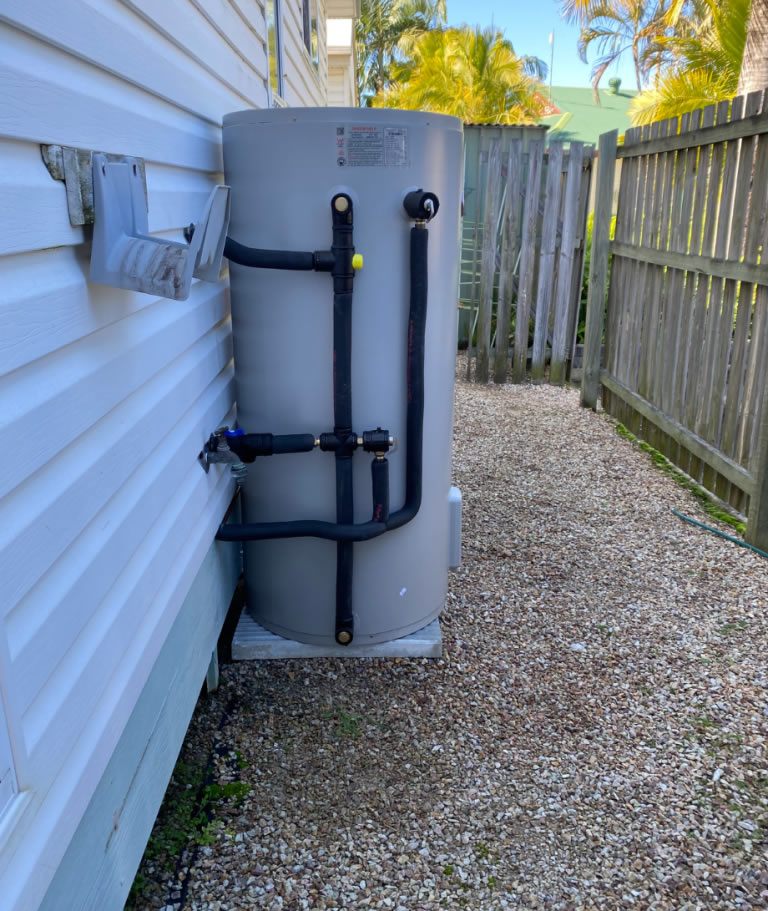 hot water repairs