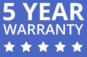 5 year Air Conditioning Warranty