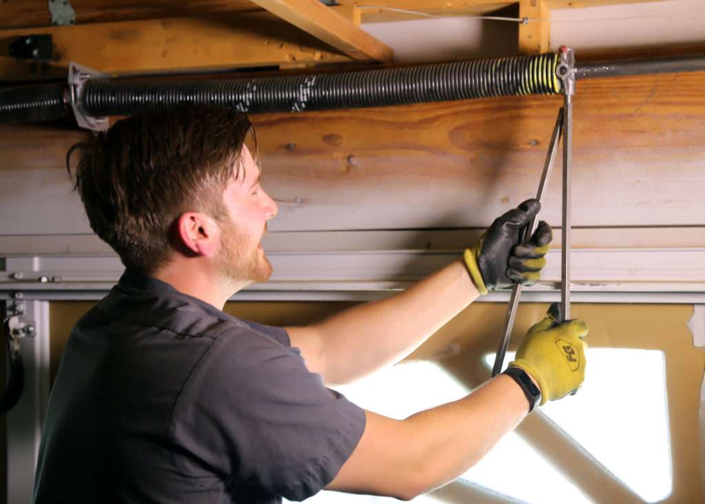 Garage Door Servicing