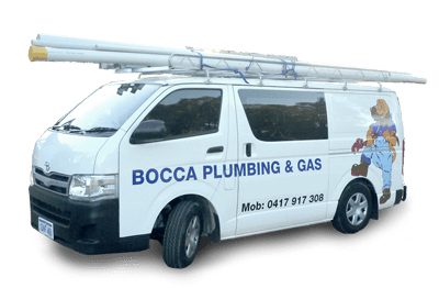 Bocca Plumbing Van