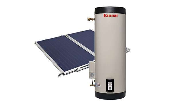 Solar Hot Water Installation