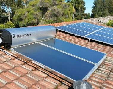 Solar Hot Water Installations