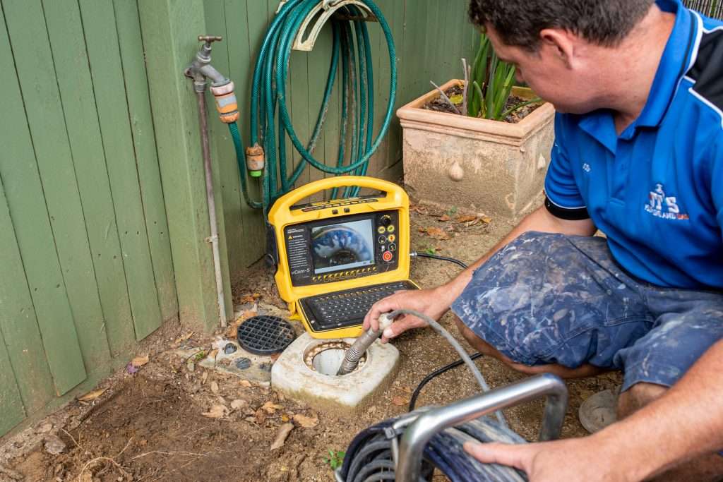 CCTV Drain Inspection