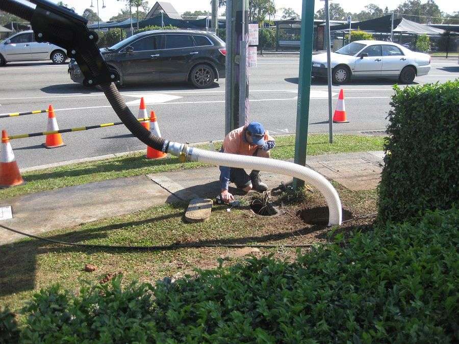 Vacuum Excavation