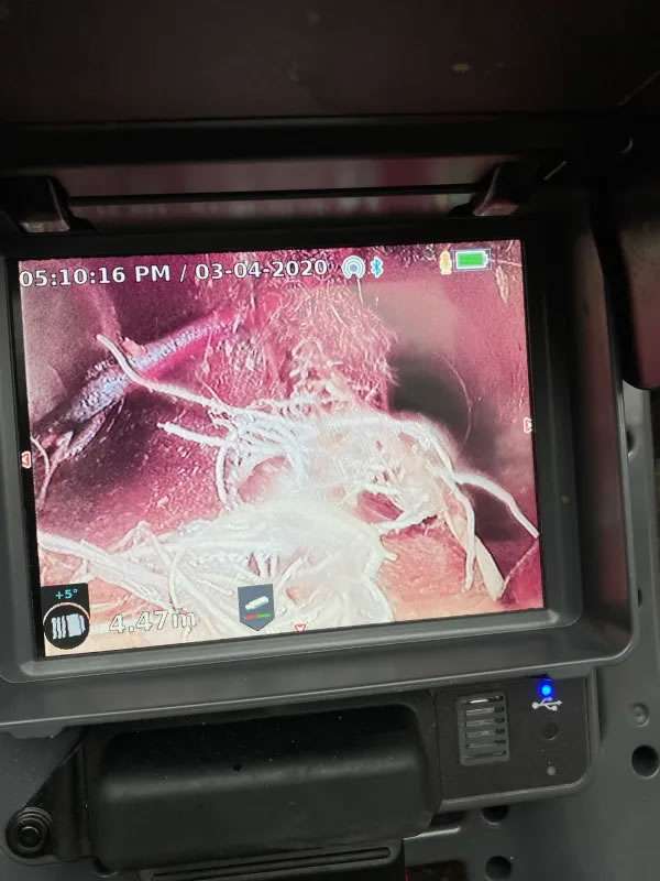 CCTV Drain Camera Inspections