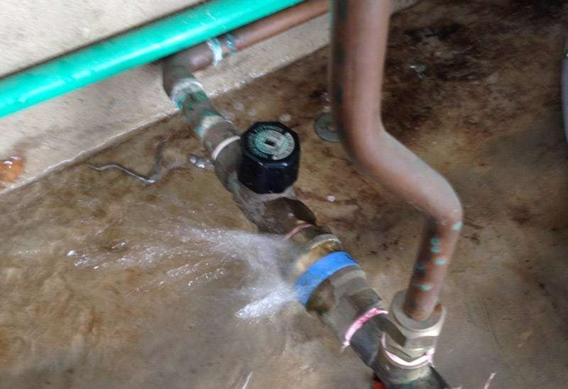 Emergency Burst Pipe Repairs
