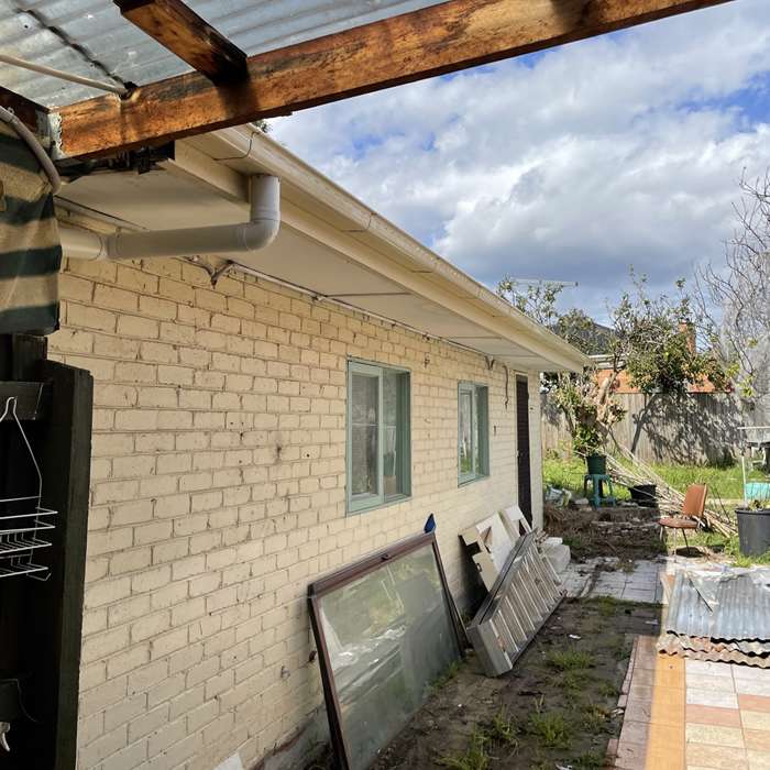 gutter installation