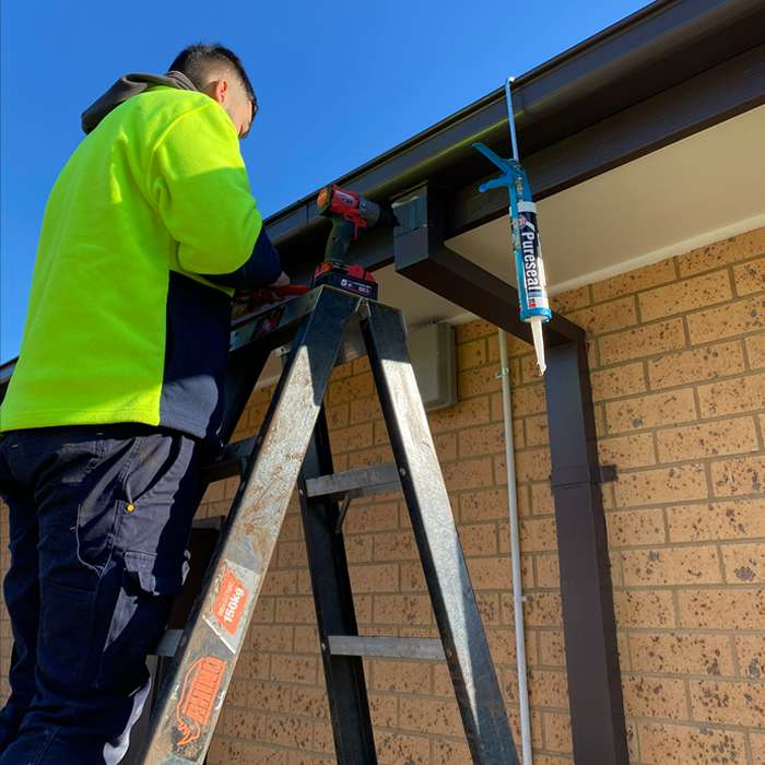 gutter repairs