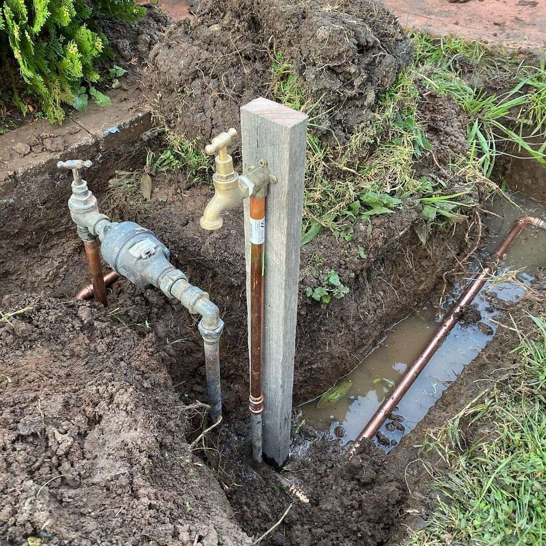 modern edge plumbing