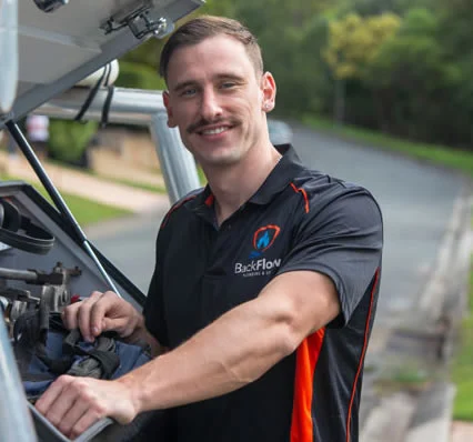 backflow hot water repairs