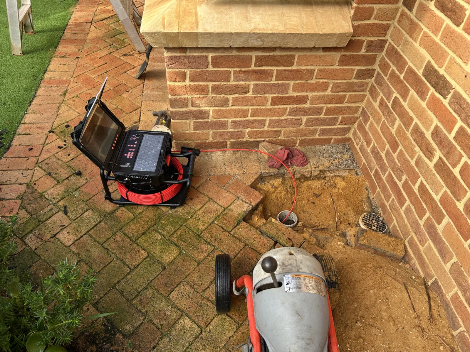 blocked drains