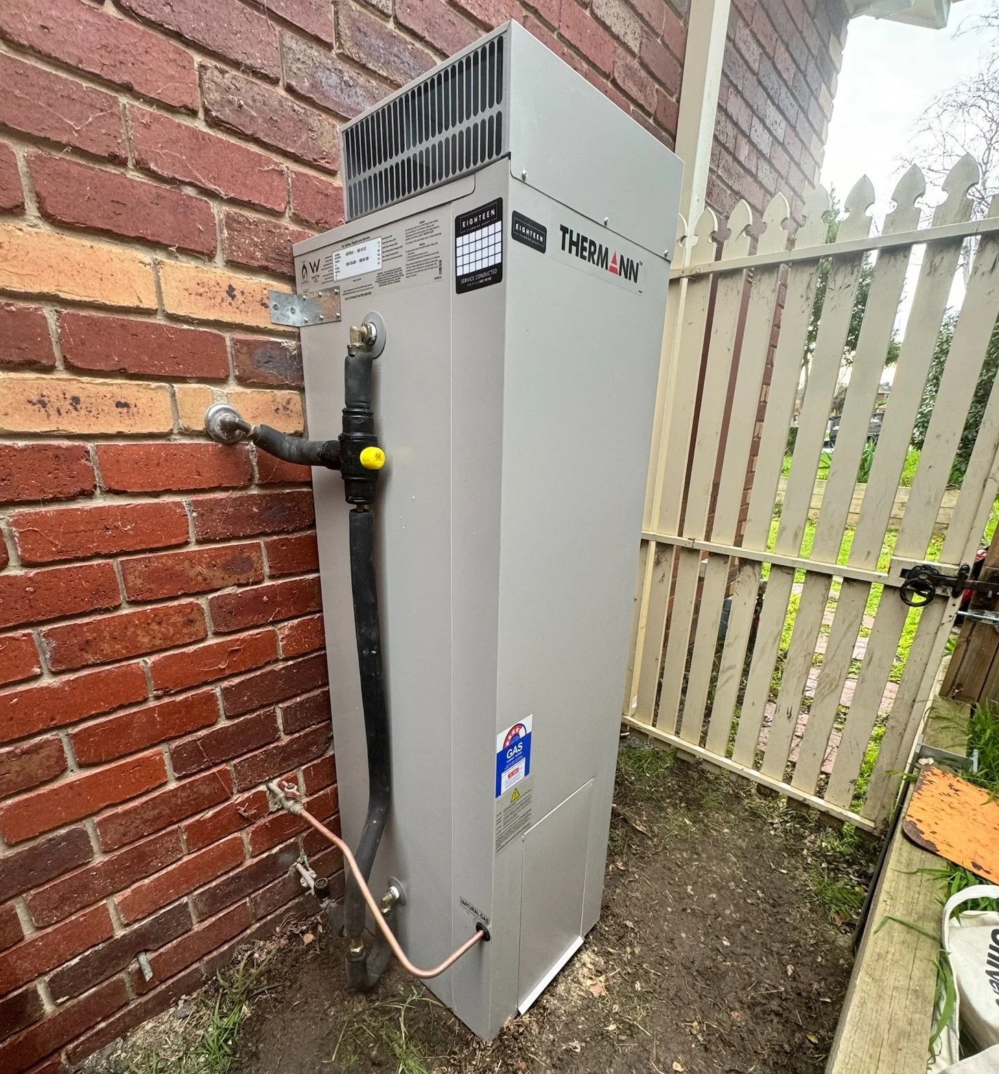 hot water repairs