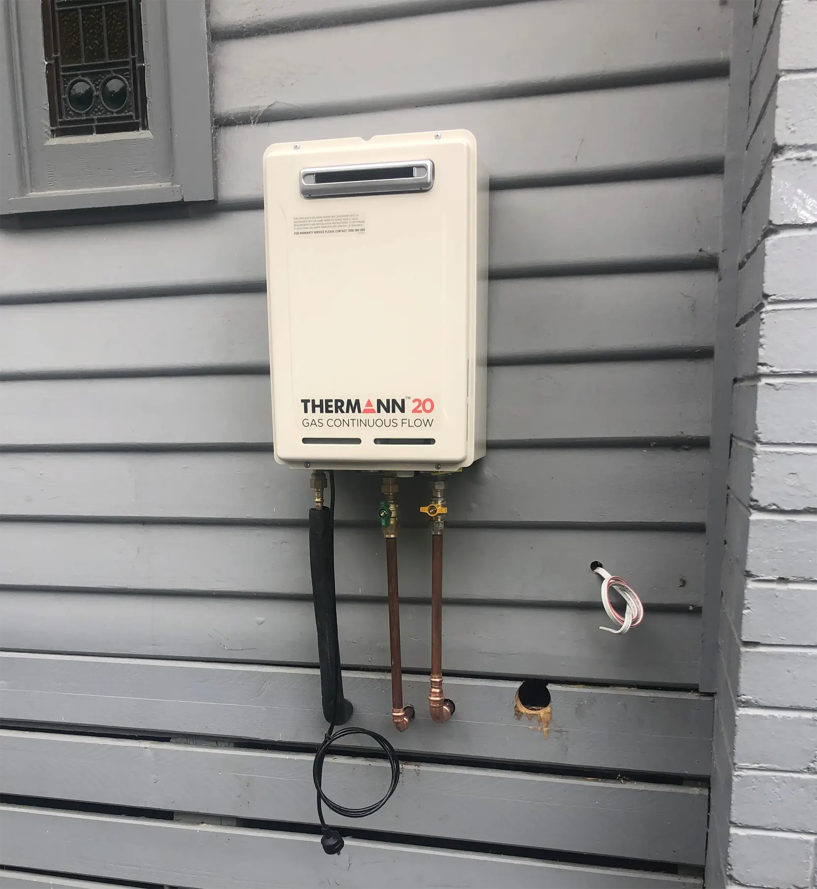 hot water replacement