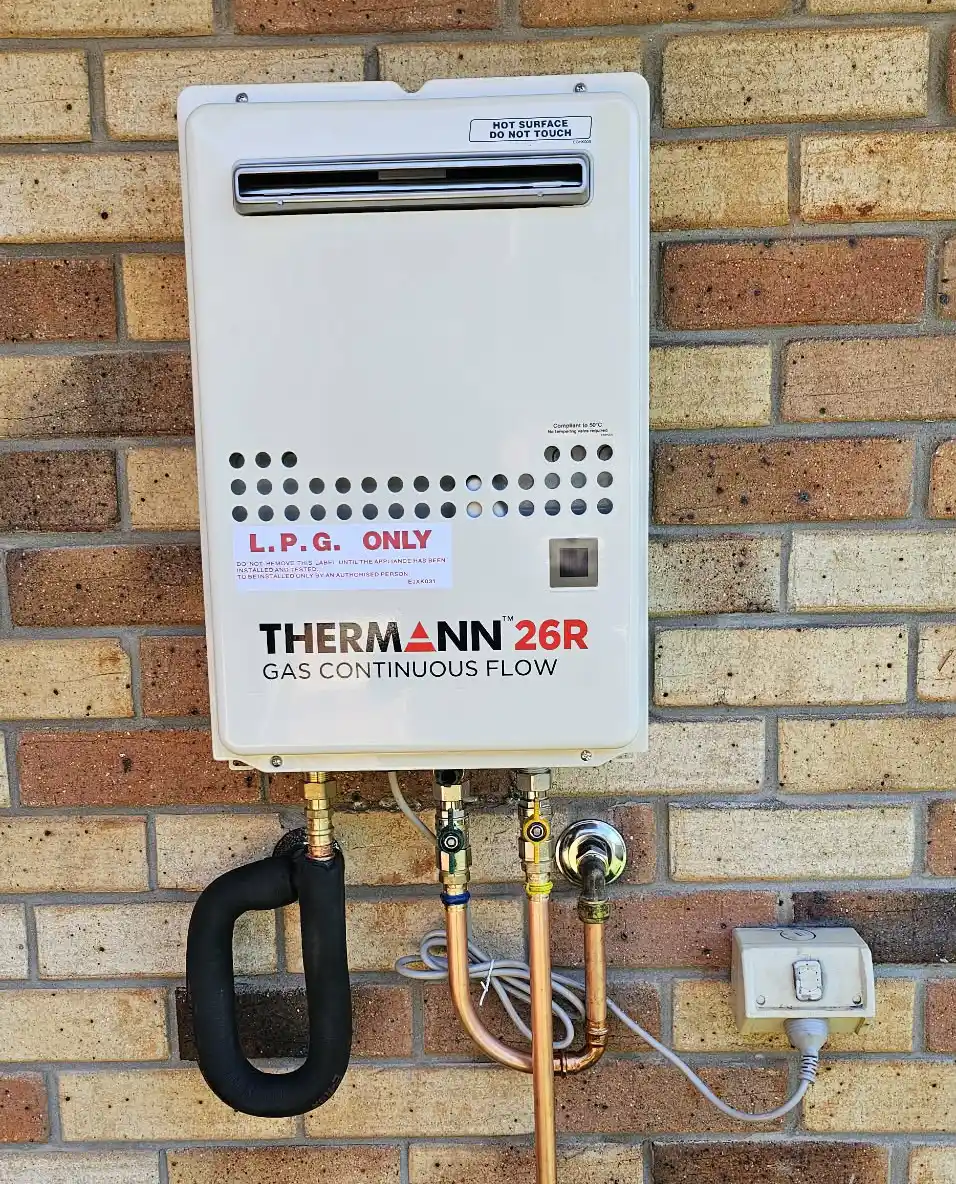 hot water service