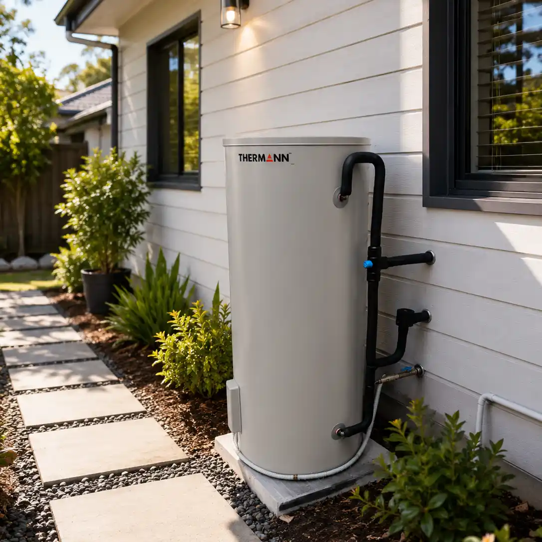 hot water system installation