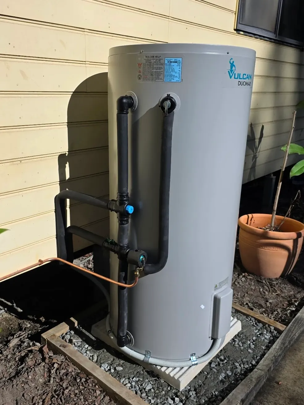 hot water repairs