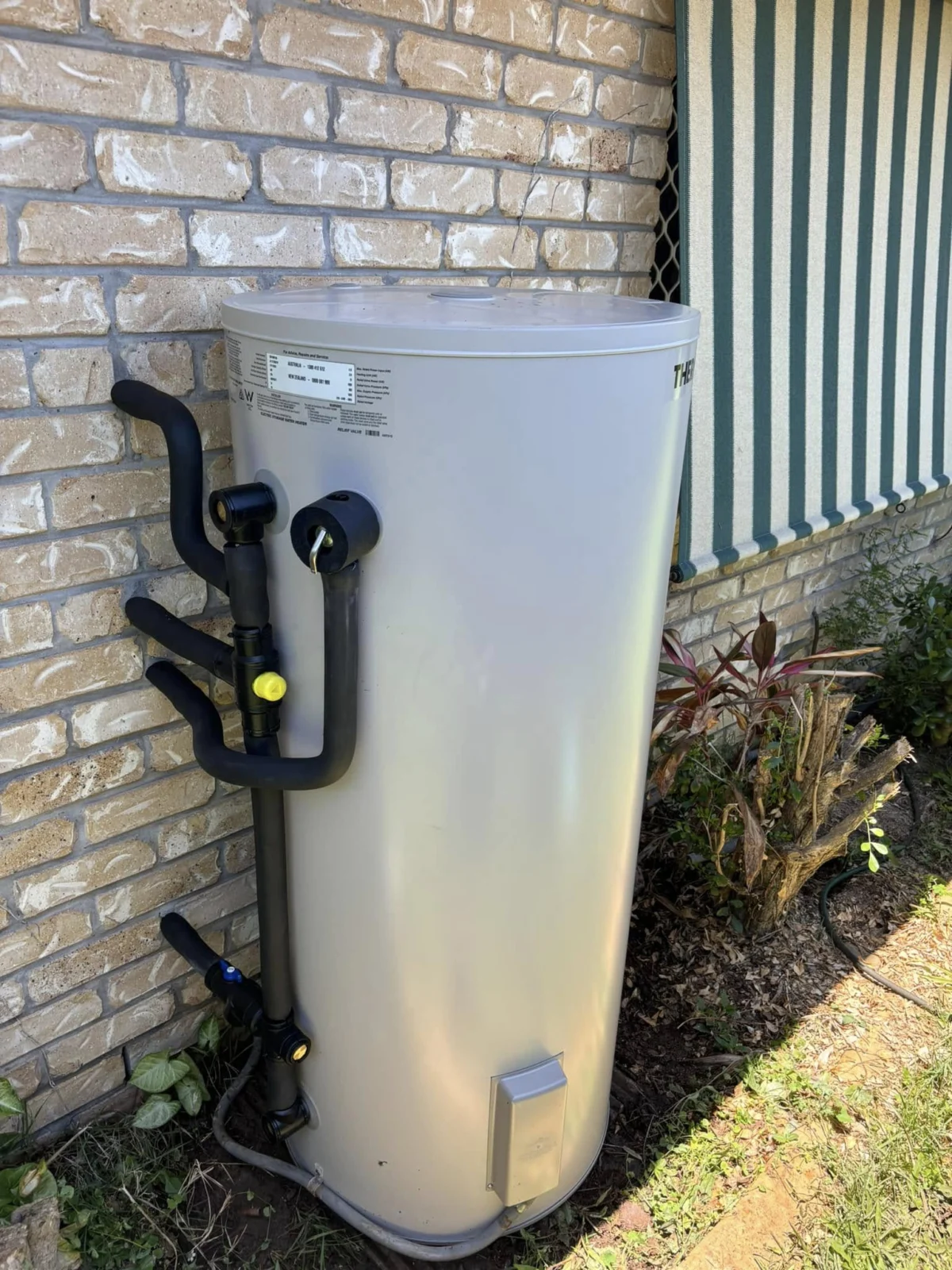 hot water repairs