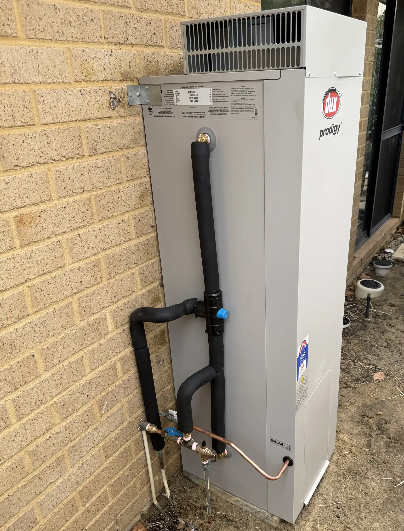 hot water repairs