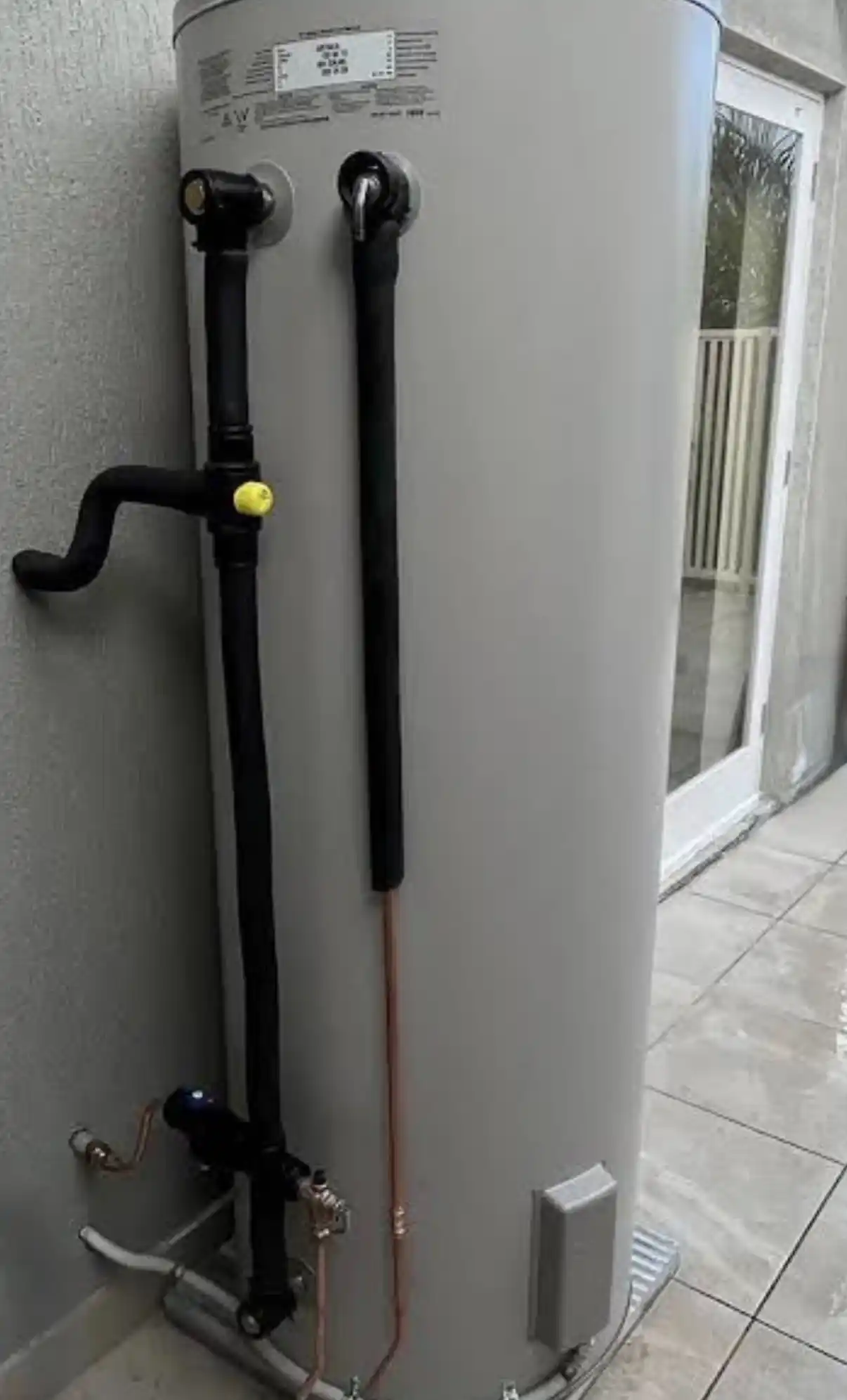 electric hot water unit