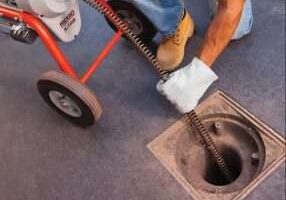 blocked drains clearing