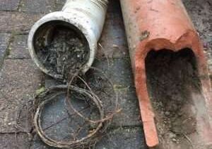 Blocked Sewer