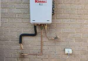 hot water upgrades